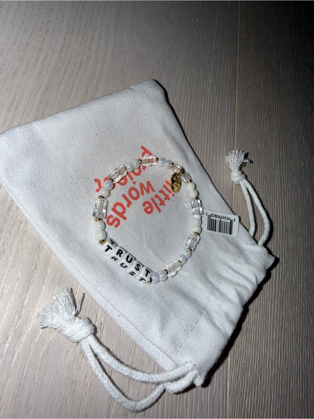 Little Words Project Bracelet